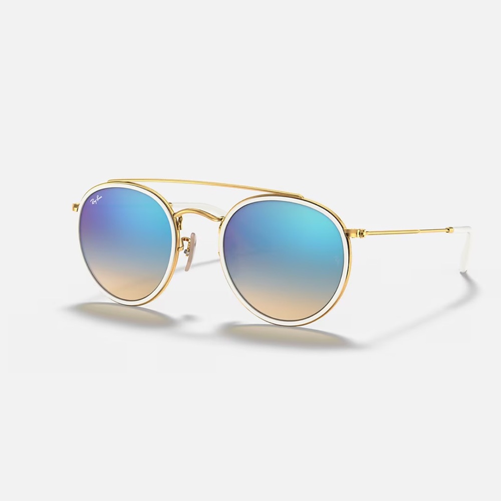 Rayban Round double bridge glasses